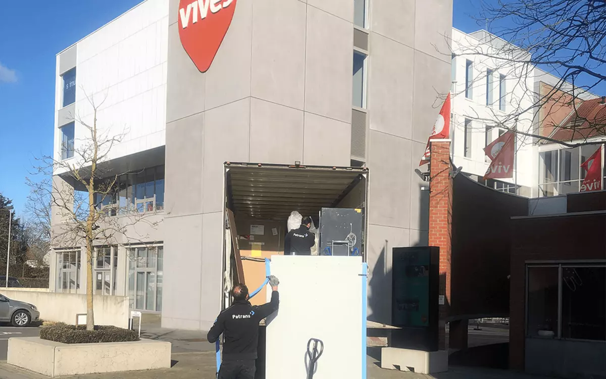 levering veiligheidskasten