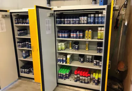 Brandwerende veiligheidskast