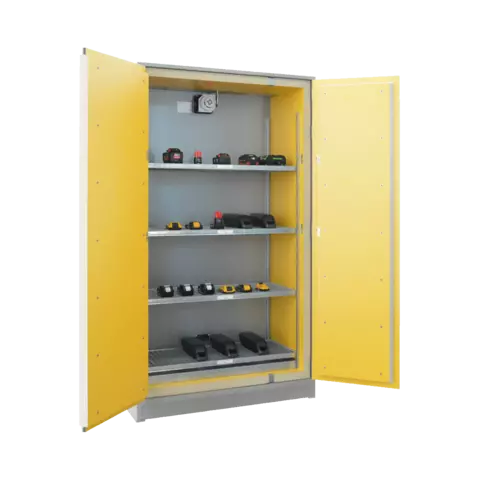 Lithiumkast Basic Store