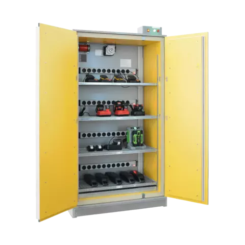 Lithiumkast Basic Charge