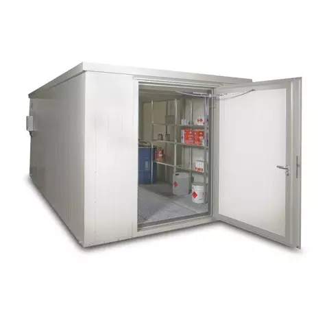 Brandwerende 20 voet container