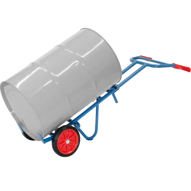 Vatensteekwagen met steun