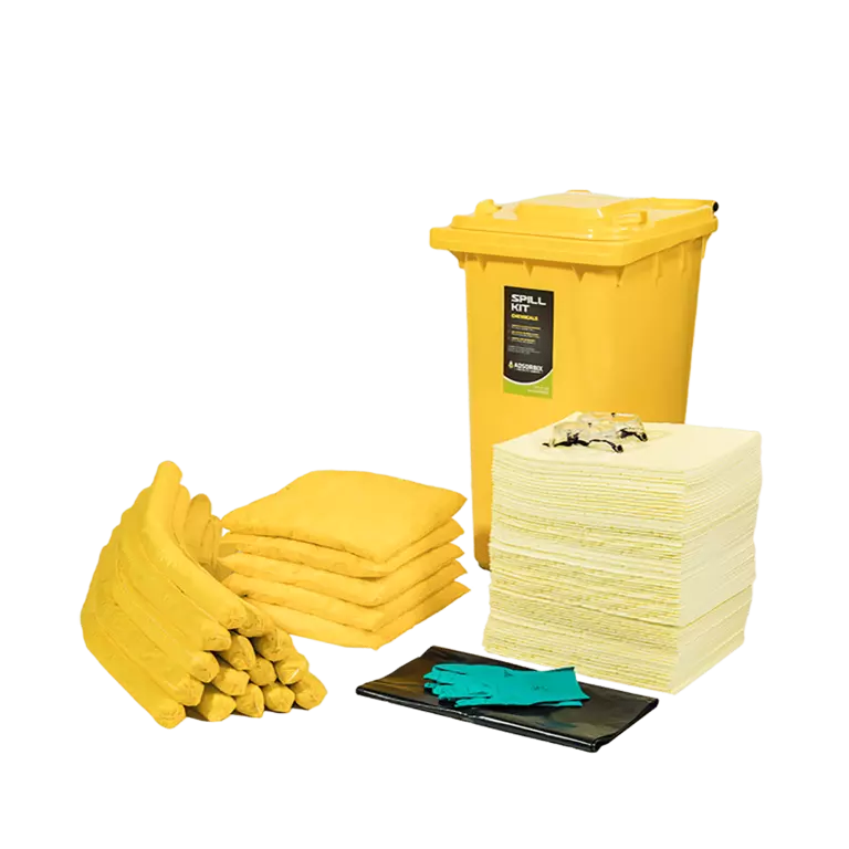 spill kit chem 240 ltr