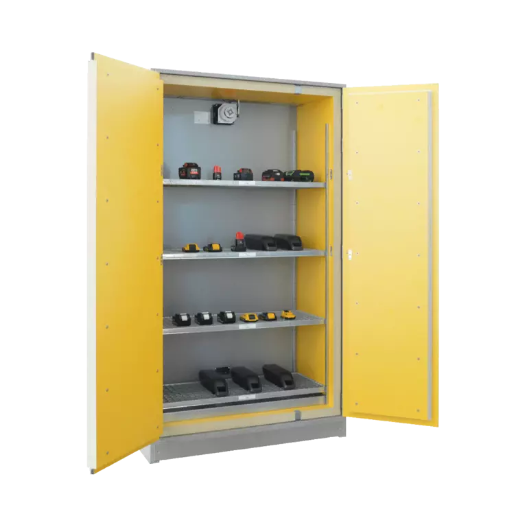 Lithiumkast Basic Store