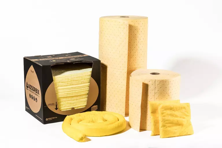 ADSORBIX_polypropyleen absorptiemateriaal_geel