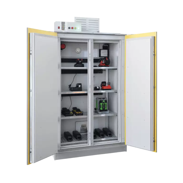 Veiligheidskasten voor lithiumbatterijen