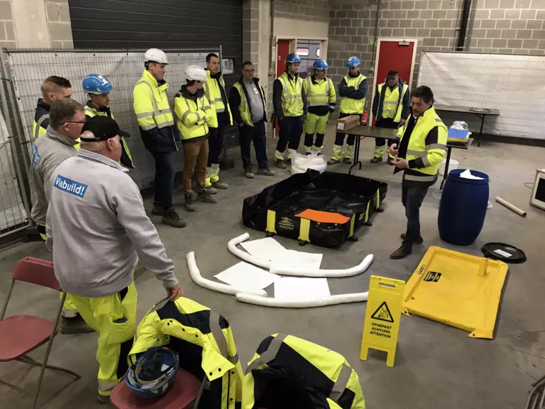 Spill response opleiding