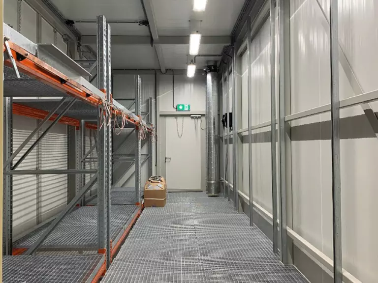 interieeu brandwerende container