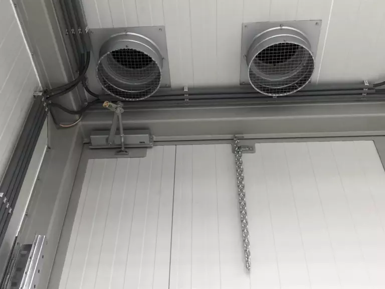 Geforceerde ventilatie