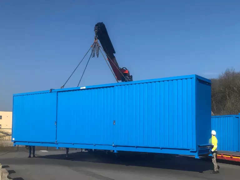 Conteneur de stockage pour fûts