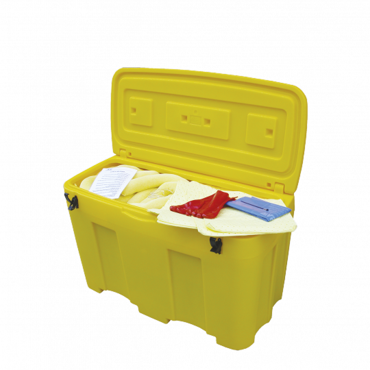 Spill kit in kunststof koffer - Protecta Solutions