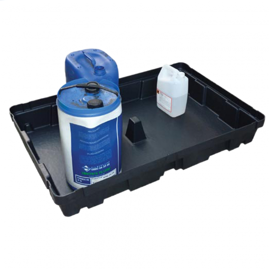 Kunststof spill tray zonder rooster - Protecta Solutions
