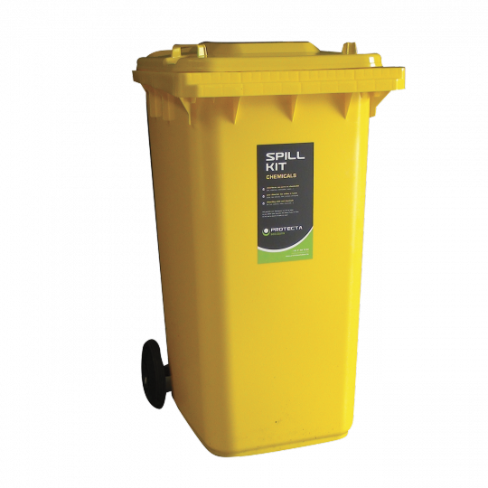 Spill kits in container - Protecta Solutions