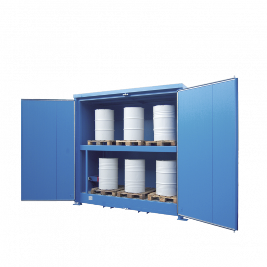 Thermische geïsoleerde opslagcontainer - Protecta Solutions