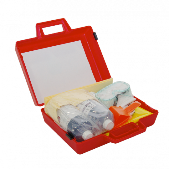 Spill kits voor batterijzuur - Protecta Solutions