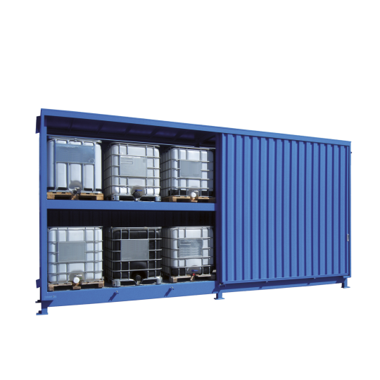 Opslagcontainers voor multiboxen - Protecta Solutions