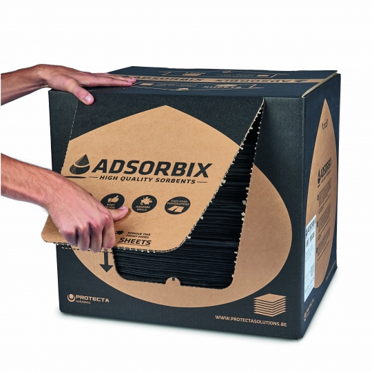 Universele absorptiedoeken - ADSORBIX - Protecta Solutions