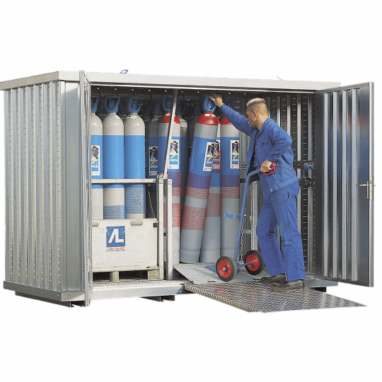 Gasflessencontainers - Protecta Solutions