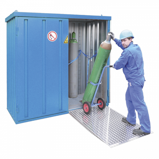 Gasflessencontainers - Protecta Solutions