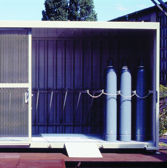 Gasflessencontainer - Protecta Solutions