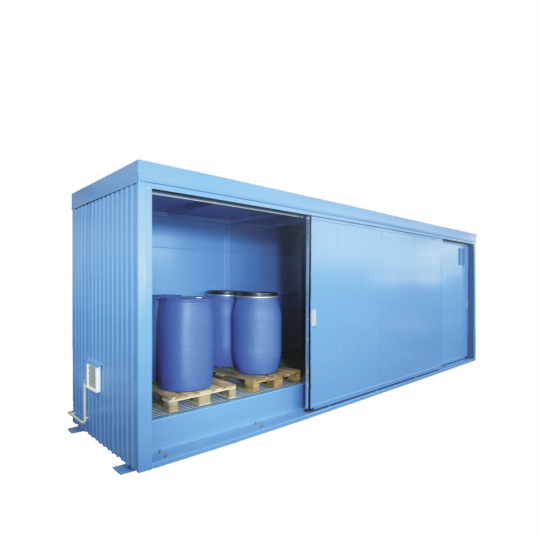 Geïsoleerde opslagcontainers - Protecta Solutions