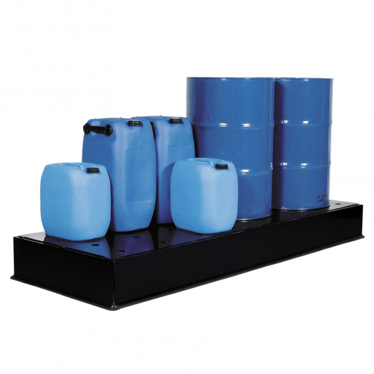 HDPE lekbakken voor vaten - Protecta Solutions