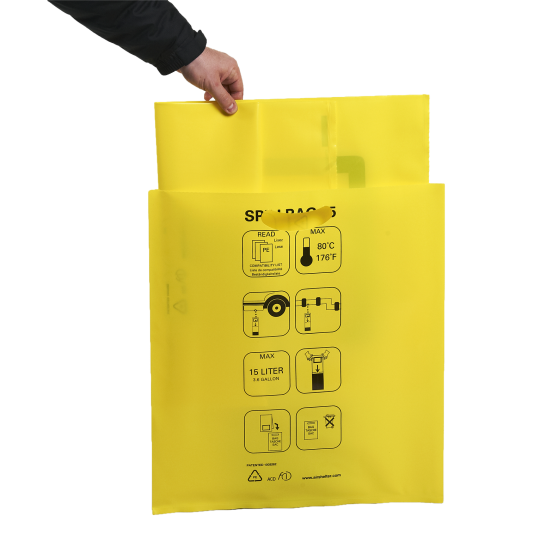 Spill bag 15 liter - Protecta Solutions