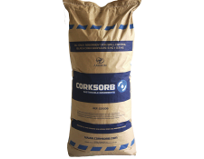 Corksorb olieabsorberende korrels - Protecta Solutions