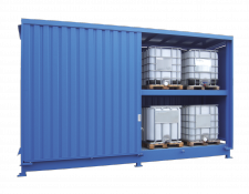 Opslagcontainer voor IBC&#039;s