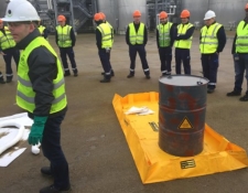 Spill response training - Protecta Solutions