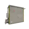 Brandwerende lithiumcontainer voor 6 europallets
