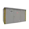 Betreedbare brandwerende container