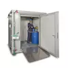 Betreedbare brandwerende container